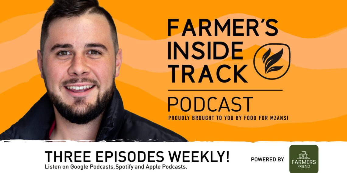 Wade Breytenbach, product manager at Farmers Friend. Photo: Supplied/Food For Mzansi