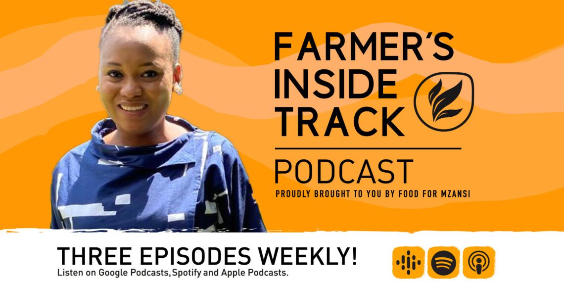 Motshabi Mokolobate-Chadyiwa, a junior researcher at the Agricultural Research Council (ARC). Photo: Food For Mzansi