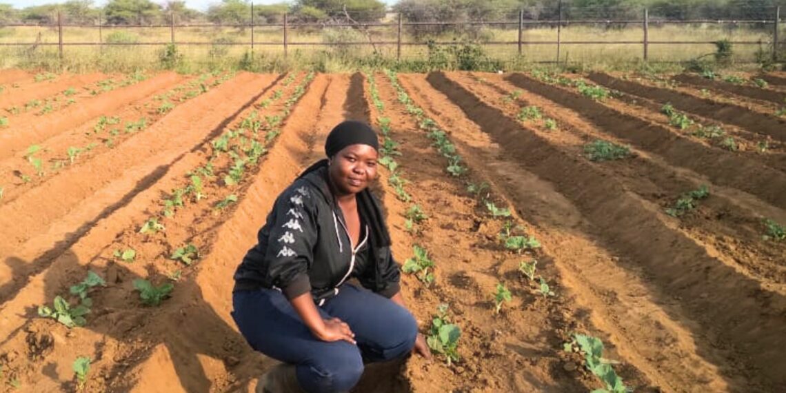 Inspired by her father, Tsholofelo Shabangu has taken the reins to keep the family business running and plans to make a difference in her community. Photo: Supplied/Food For Mzansi