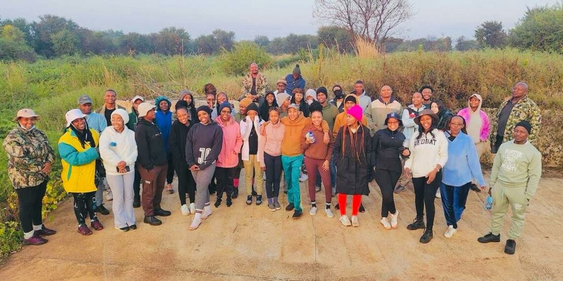 Some of the participants at the farmer bootcamp held in North West. Photo: Supplied/Food For Mzansi