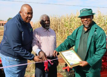 ICYMI: Mechanisation helps NW farmers level up