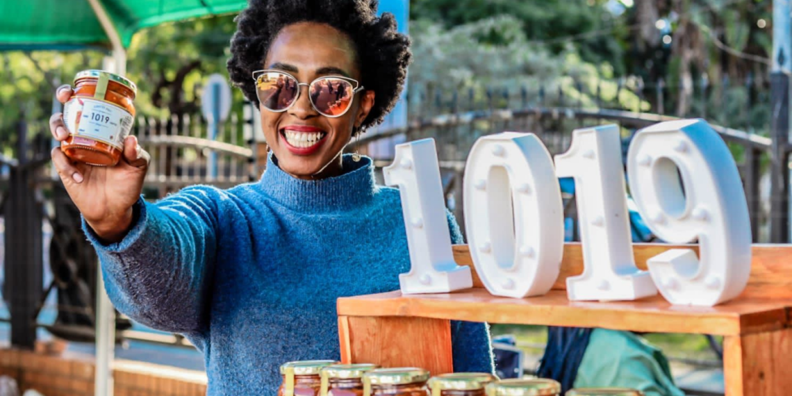 Reabetswe Maungwa is the owner of 1019 Sauce. Photo: Supplied/Food For Mzansi