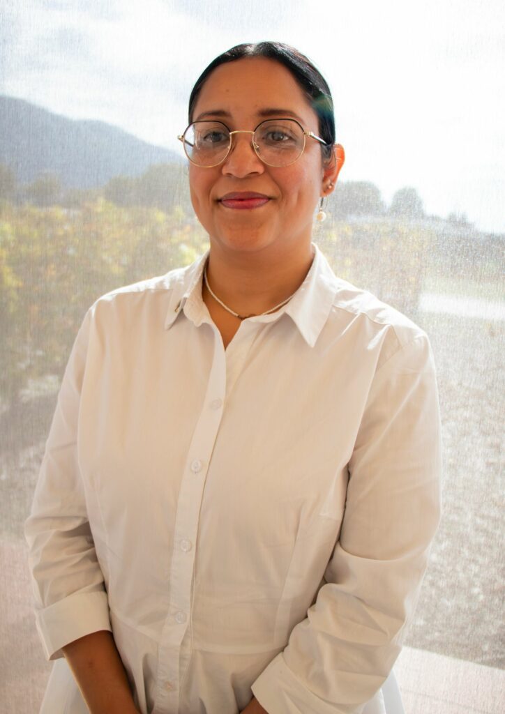 Kachné Ross, people and skills development manager at South Africa Wine, leads the charge in building a future-proof wine industry through education and social sustainability. Photo: Gareth Davies/Food For Mzansi
