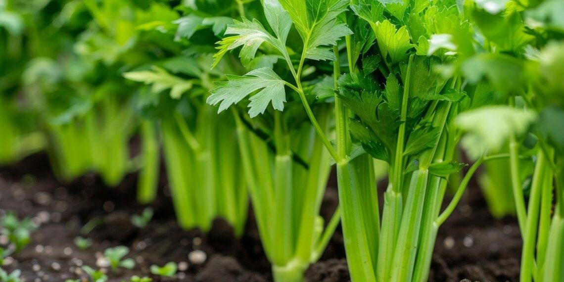 Celery has anti-inflammatory and blood pressure-lowering properties. The veggie is surprisingly easy to cultivate and thrives in cool climates. Photo: Pixabay