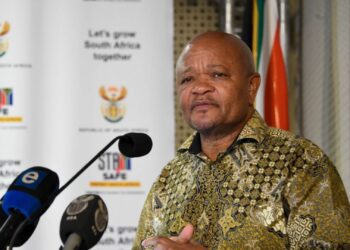 Water and sanitation minister Senzo Mchunu. Photo: Supplied/Food For Mzansi
