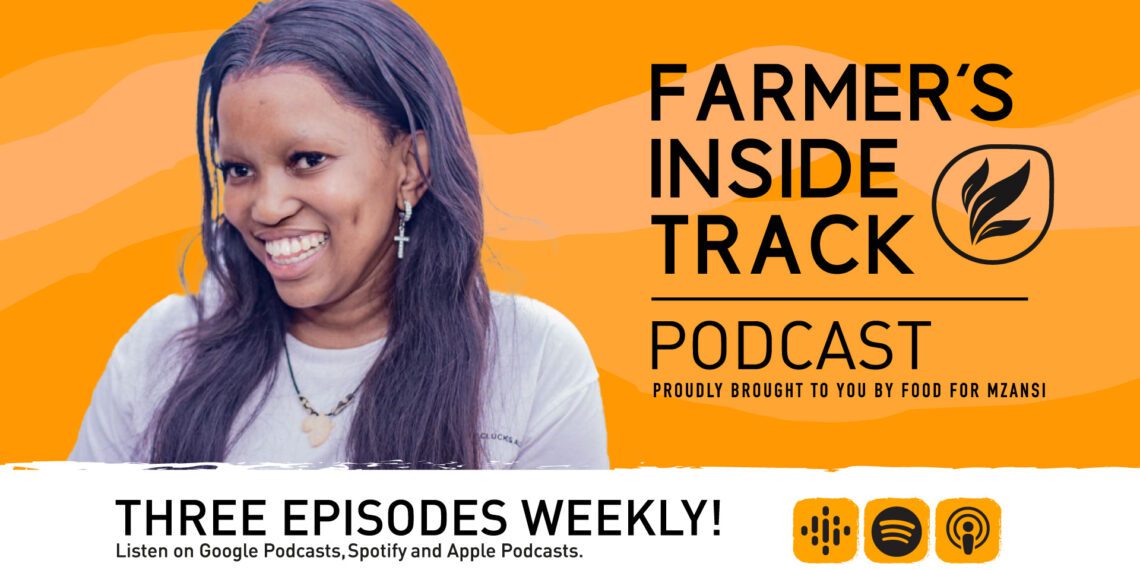 Ntobeko Mafu is a farmer and the founder of Madame Clucks A Lot. Photo: Food For Mzansi