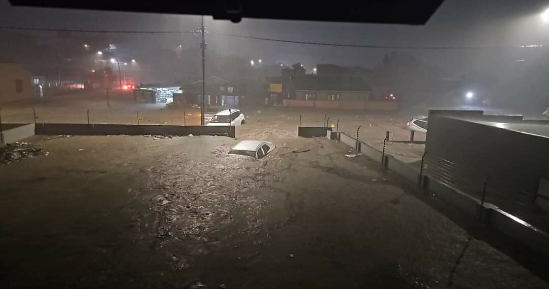 The Eastern Cape government has been called to declare a state of disaster amid the widespread showers and flooding that caused havoc. Photo: Arrive Alive