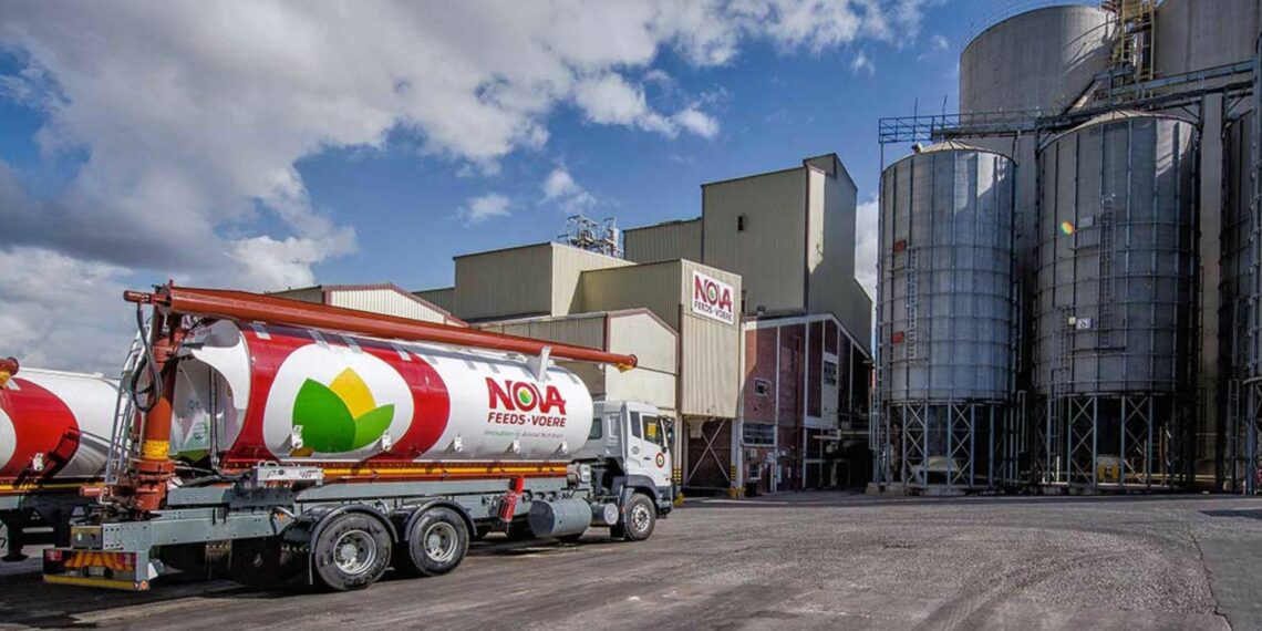The Swartland Municipality's Fire and Rescue services responded to an incident in the region of Nova Feeds on Monday afternoon. Photo: Supplied/Food For Mzansi