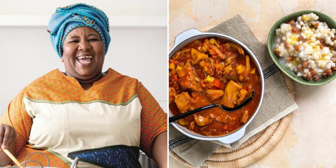 Woolworth's senior product developer, chef Sharon Mbonambi, shares childhood memories of tripe and her special recipe. Photo: Supplied/Food For Mzansi