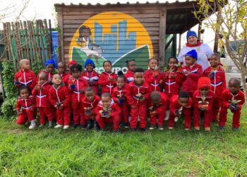 In pictures: Tiny tots learn big gardening lessons at GrowBox