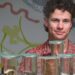 Breyten van der Merwe from Stellenbosch University with his collection of mushrooms in the department of microbiology. Photo: Supplied/Stefan Els