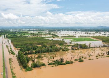 Devastating floods prompted urgent calls from the Climate Justice Charter Movement (CJCM) for a climate emergency social contract in South Africa. Photo: Supplied/Food For Mzansi