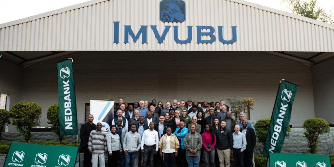 Farmers and agricultural leaders gather at the Responsible Leadership Symposium in White River, Mpumalanga, hosted by Nedbank in partnership with Partners in Agri Land Solutions (PALS) and the Stellenbosch University Business School, to discuss innovative solutions for land reform and sustainable agriculture. Photo: Supplied/Nedbank