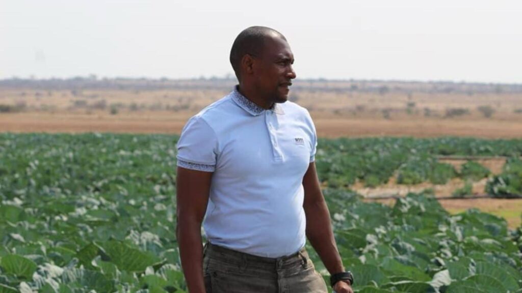 Reggie Ngcobo’s passion for agriculture shone through as he championed its potential for South Africa’s future. Photo: Supplied/Food For Mzansi