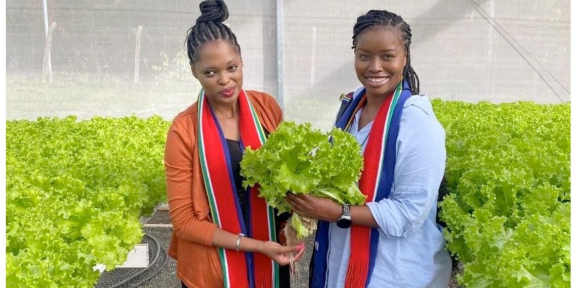 Lerato Botha and Ipeleng Kwadi-Seboni are currently in Brazil attending the 2024 Areyeng Brazil Summer School. Photo: Supplied/Food For Mzansi