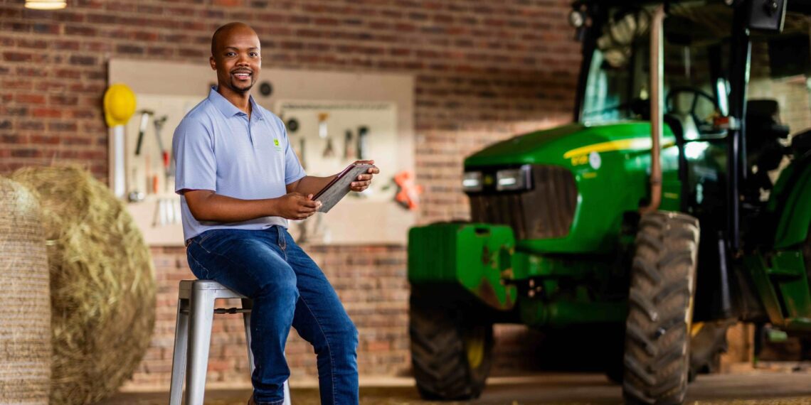 Enhance your farming productivity with the right financial partner. John Deere Financial offers tailored solutions and expert advice to support your agricultural investments. Photo: Supplied/JDF