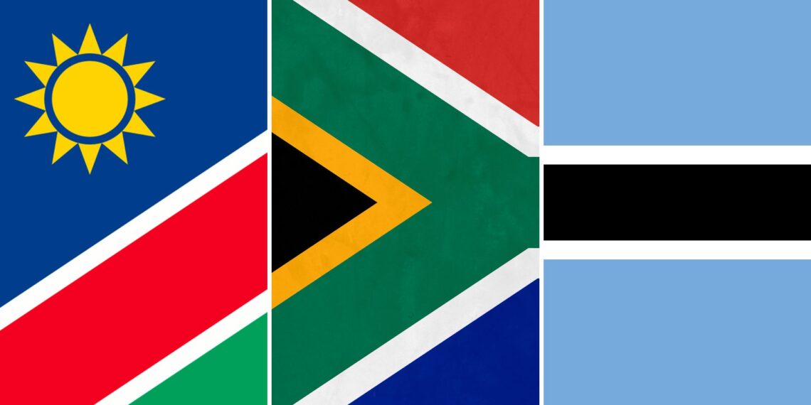 Trade restrictions from Botswana and Namibia are causing a stir, clashing with the regional cooperation goals of SACU. Graphic: Supplied/Food For Mzansi