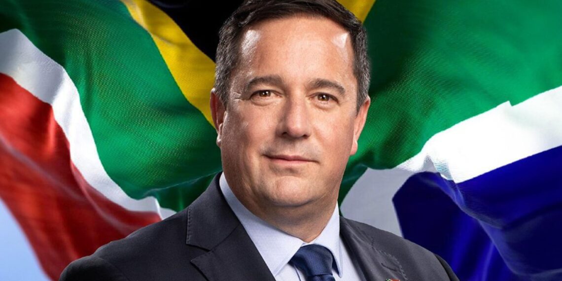 China avocados: John Steenhuisen, the newly appointed minister of agriculture. Photo: Supplied/Food For Mzansi