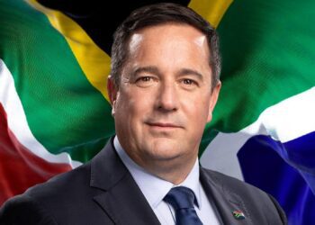 China avocados: John Steenhuisen, the newly appointed minister of agriculture. Photo: Supplied/Food For Mzansi