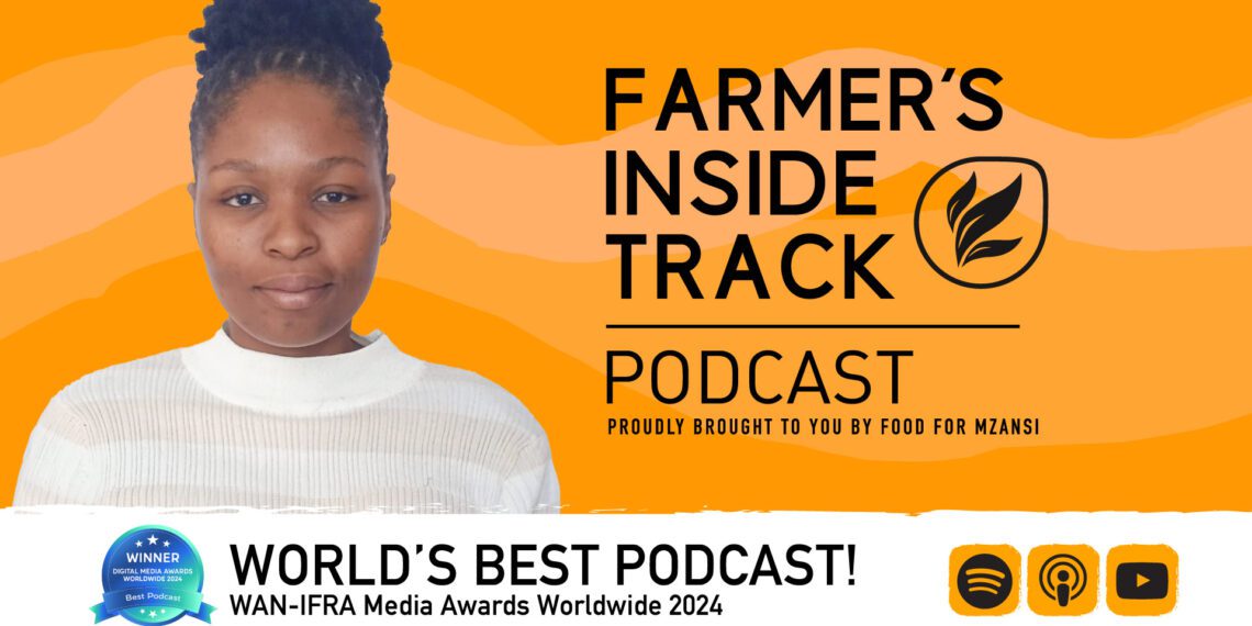 Ntokozo Msiza, PhD candidate in animal science specialising in grass species selection for pasture management. Photo: Supplied/Food For Mzansi