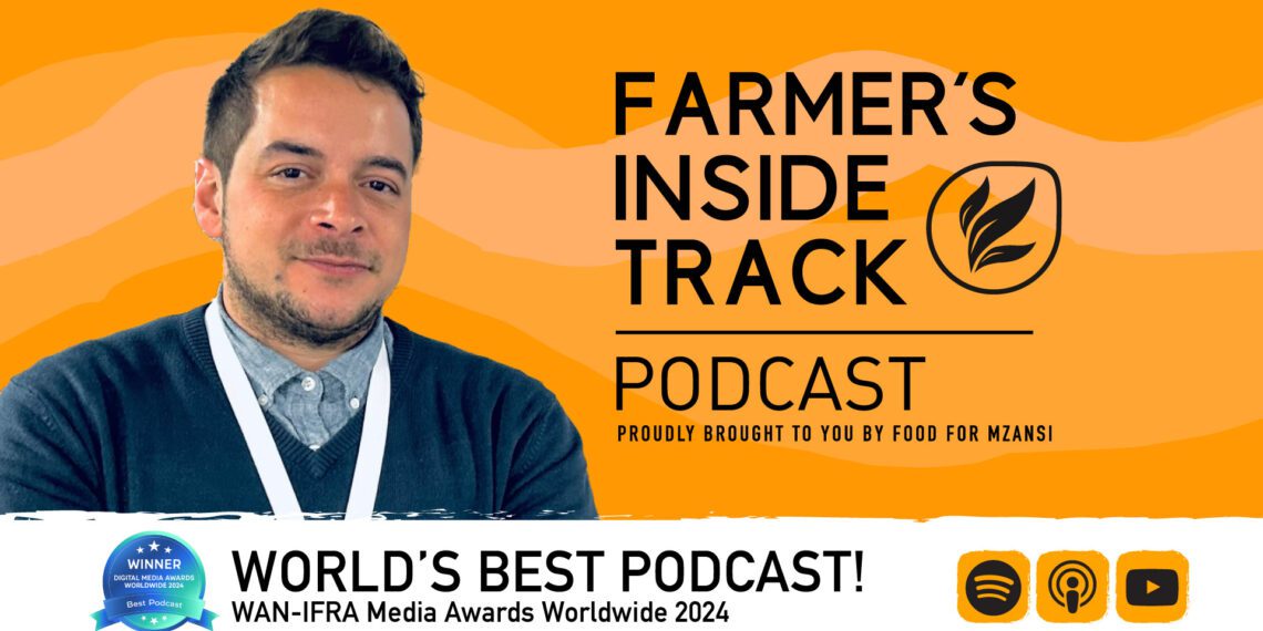 Dr Simon Lashmar is a researcher specialising in animal breeding and genetics at the Agricultural Research Council (ARC). Photo: Food For Mzansi