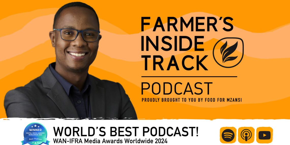 Ernest Makua is a livestock technical advisor at Red Meat Industry Services (RMIS). Photo: Food For Mzansi