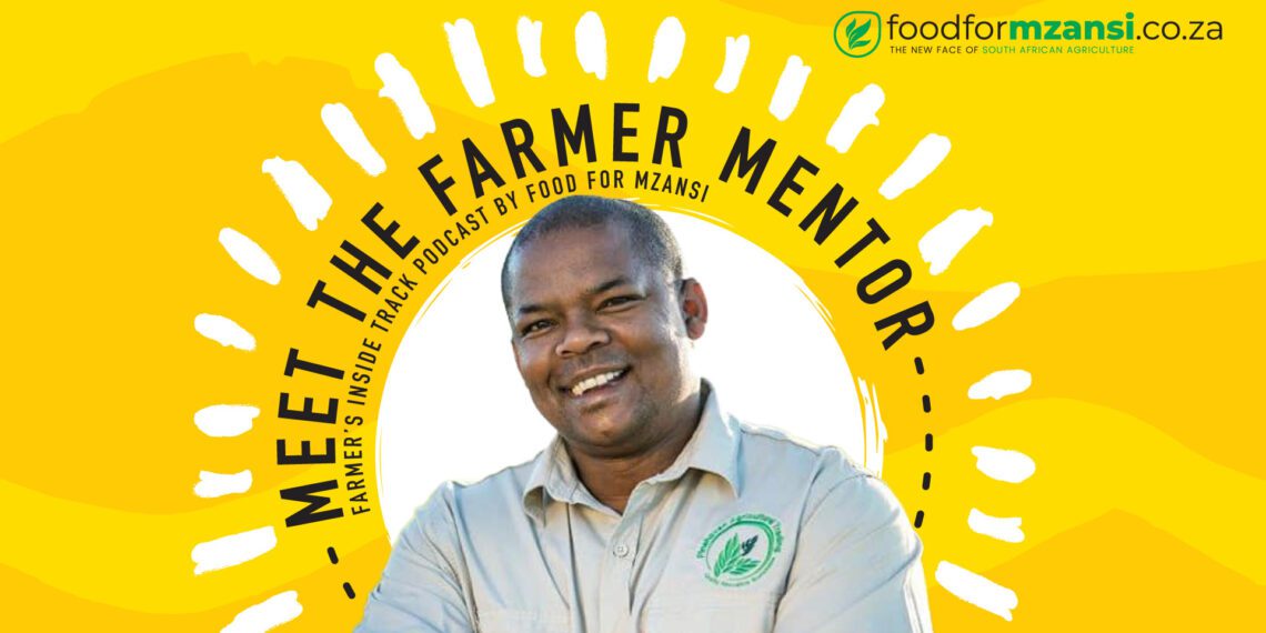 Sydney Claassen is the founder of Pinehaven Farm in Stellenbosch, Western Cape. Photo: Food For Mzansi