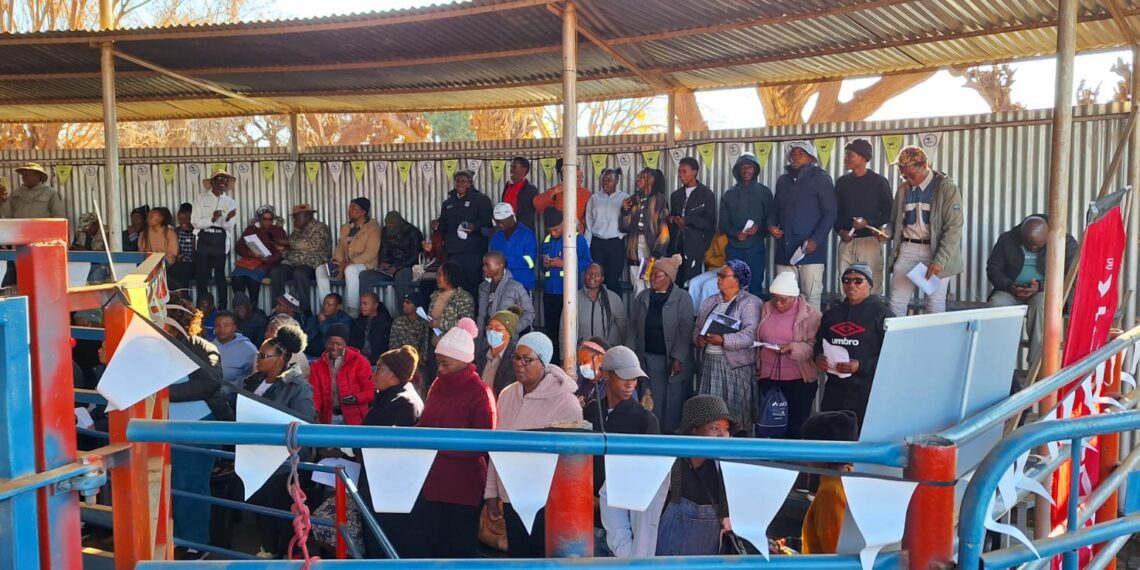 The SerDev Farmers' Day was a resounding success, drawing an estimated 400 attendees in Kuruman in the Northern Cape. Photo: SerDev