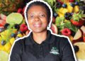 CEO of Fruit SA, Fhumulani Ratshitanga. Graphic: Gareth Davies/Food For Mzansi