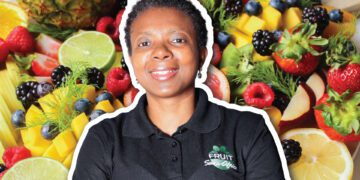 CEO of Fruit SA, Fhumulani Ratshitanga. Graphic: Gareth Davies/Food For Mzansi