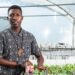 Luvo Gugwana’s Green-Arch Innovations is making a difference in townships by bringing sustainable aquaponics systems that empower local communities. Photo: Supplied/Red Bull