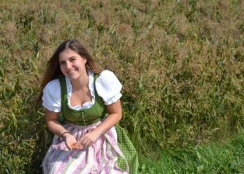 Michaela helps Austrian farmers find their voice