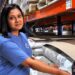 Swasti Maharaj, warehouse Manager at Chemuniqué, explains how the advanced WP Racks system and centralised operations will improve stock management and customer service. Photo: Supplied/ Chemuniqué
