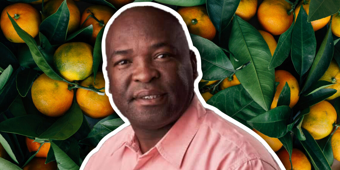 Lukhanyo Nkombisa is the general manager of the CGA Grower Development Company. Photo: Supplied/Food For Mzansi