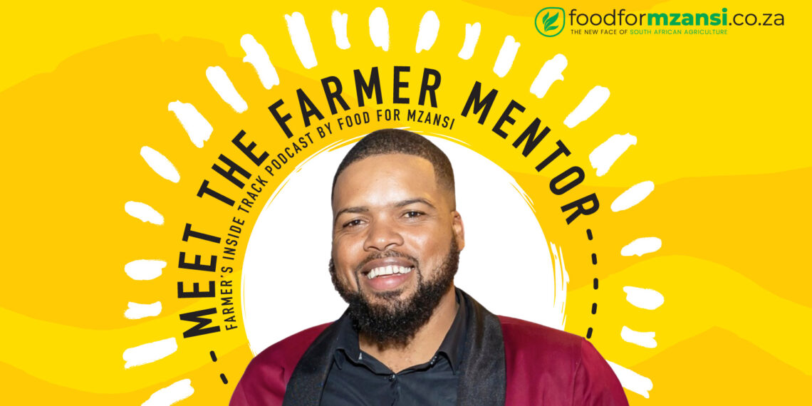 Jerid-Lee Warries is a production manager at Broodkraal Landgoed. Photo: Supplied/Food For Mzansi