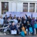 A vibrant group of attendees at the Food For Mzansi Farm Management Winter School in Wellington, Western Cape, soaking up knowledge and connecting with fellow friends in the agriculture sector. Photo: Adéle Changuion/Food For Mzansi