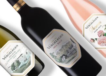 Discover Vergelegen wine estate’s refined Heritage range: Florence Rosé, Wild Winds Sauvignon Blanc, and Mill Race Red Blend. Each bottle embodies their rich history and exceptional craftsmanship. Photos: Supplied/Food For Mzansi