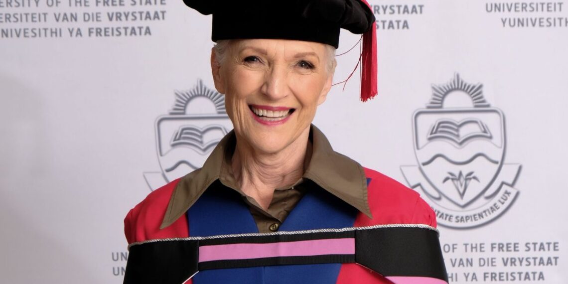 The Dr Maye Musk Scholarship supports Master’s students in nutrition and dietetics at the University of the Free State. Photo: Supplied/UFS