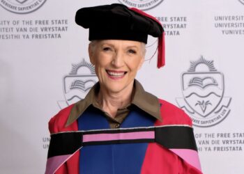 The Dr Maye Musk Scholarship supports Master’s students in nutrition and dietetics at the University of the Free State. Photo: Supplied/UFS