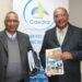 Dr Ivan Meyer, minister of agriculture, economic development and tourism for the Western Cape, and Casidra board chairperson Christo van der Rheede celebrated the agency’s 35th consecutive unqualified audit. Photo: Supplied/Food For Mzansi