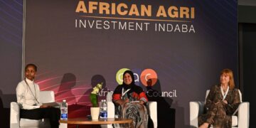 Top speakers engage in discussions at last year’s African Agri Investment Indaba in Cape Town. At AAII24, key stakeholders will explore climate-smart strategies to drive agricultural growth and resilience across Africa. Photo: Supplied/AAII