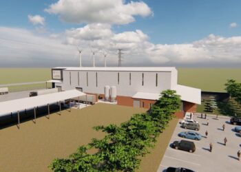 A rendering of the FARM@UP facility, Africa’s first integrated high-tech agricultural research and training hub, spanning 570 hectares. Image: Supplied/UP