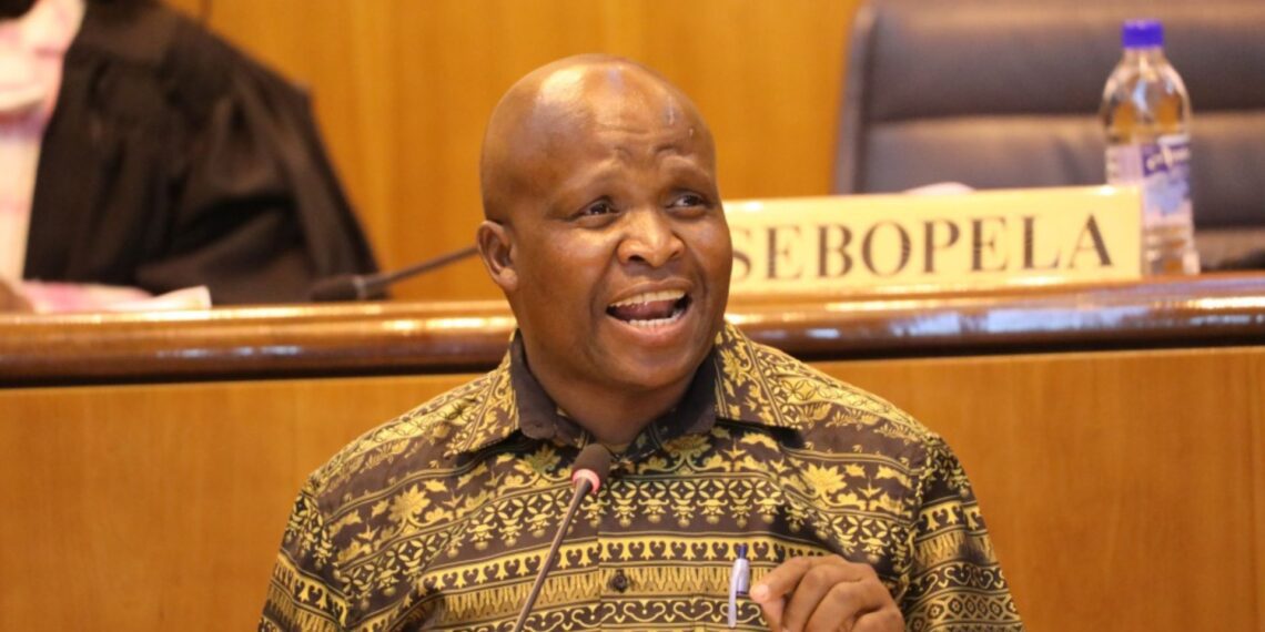 The MEC of agriculture and rural development Madoda Sambatha. Photo: Supplied/Food For Mzansi.