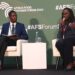 Listening to farmers like Samuel Nsengiyumva (left) is key to understanding their needs within the regenerative agricultural system says Mildred Nadah Pita, Bayer head of public affairs and sustainability in Africa. Photo: Supplied/Food For Mzansi