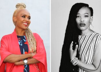Lungi Morrison, Desmond Tutu’s granddaughter, will facilitate the panel at the two-day symposium during the Hazendal Festival in Stellenbosch, Western Cape. Pictured with curator Khanyisile Mbongwa, who brings a visionary touch to this inaugural celebration. Photos: Supplied/Food For Mzansi