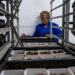 A worker at Maltento’s black soldier fly breeding facility in Cape Town, exemplifying the growing insect farming industry, which transforms organic waste into sustainable protein sources and promotes circular economy practices. Photo: Supplied/Food For Mzansi