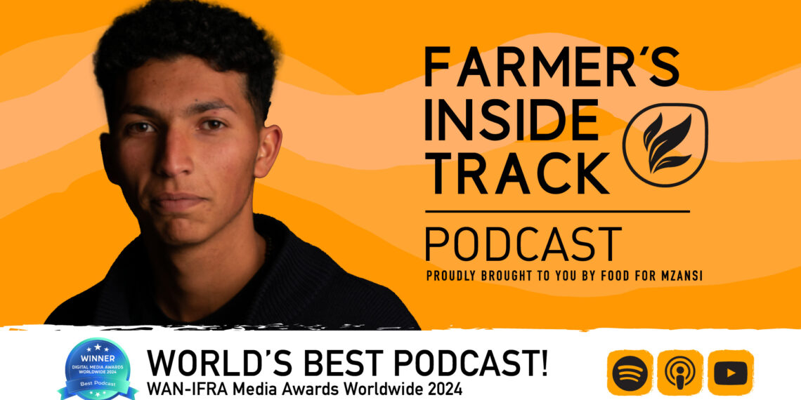 Alec Yardley is a horticulturist. Photo: Food For Mzansi