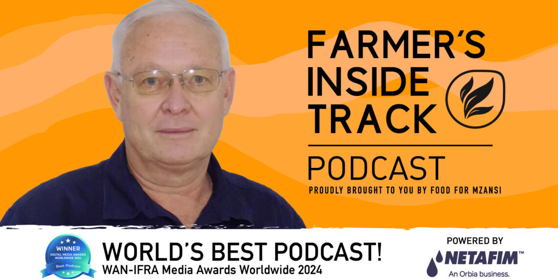 Martin Bahnemann dives into the value of drip irrigation for small-scale crop farmers. Photo: Food For Mzansi