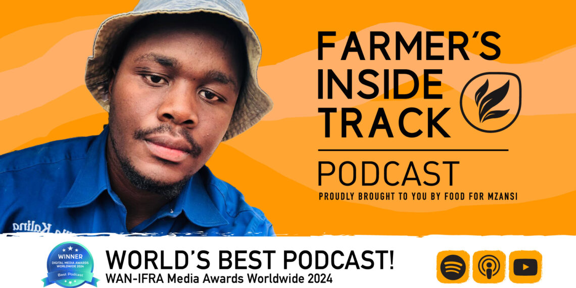 Agritech entrepreneur Ziphezinhle Gabuza gives tips for cybersecurity. Photo: Food For Mzansi