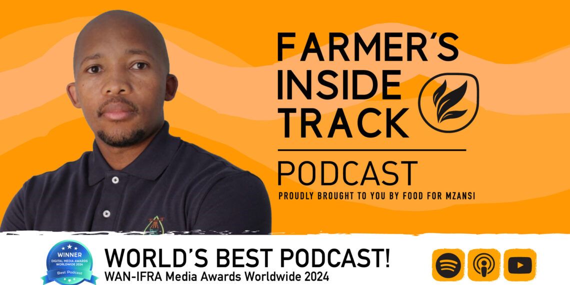 Thulani Magida is the founder of Juta Agritech. Photo: Food For Mzansi